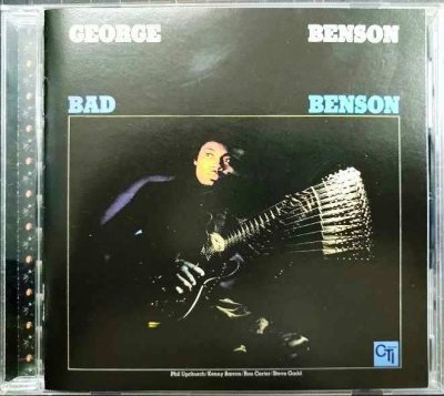 画像1: CD輸入盤★Bad Benson★George Benson ジョージ・ベンソン