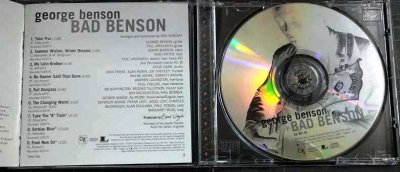 画像3: CD輸入盤★Bad Benson★George Benson ジョージ・ベンソン