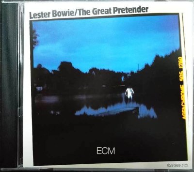 画像1: CD輸入盤★The Great Pretender★Lester Bowie レスター・ボウイ★Wes Germany 西独盤