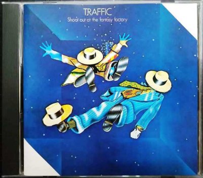 画像1: CD輸入盤★Shoot Out At The Fantasy Factory★Traffic トラフィック