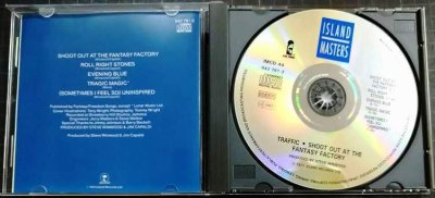 画像3: CD輸入盤★Shoot Out At The Fantasy Factory★Traffic トラフィック