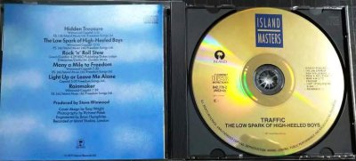 画像3: CD輸入盤★The Low Spark Of High Heeled Boys★Traffic トラフィック