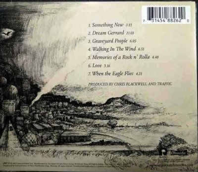画像2: CD輸入盤★When The Eagle Flies★Traffic トラフィック★リマスター盤