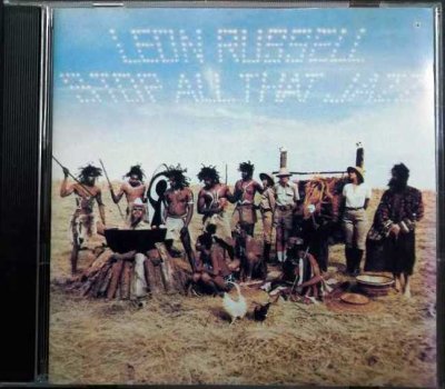 画像1: CD輸入盤★Stop All That Jazz★Leon Russell レオン・ラッセル