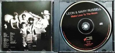 画像3: CD輸入盤★Make Love To The Music★Leon & Mary Russell レオン&メリー・ラッセル