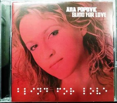 画像1: CD輸入盤★Blind for Love★Ana Popovic アナ・ポポヴィッチ