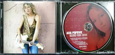 画像3: CD輸入盤★Blind for Love★Ana Popovic アナ・ポポヴィッチ