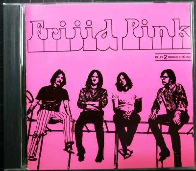 画像1: CD輸入盤★Frijid Pink★フリジド・ピンク