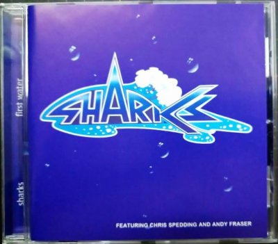 画像1: CD輸入盤★First Water★Sharks シャークス
