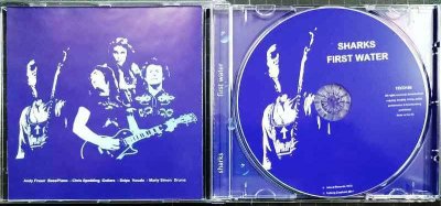 画像3: CD輸入盤★First Water★Sharks シャークス