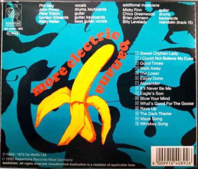 画像2: CD輸入盤★More Electric Banana★Pretty Things プリティ・シングス