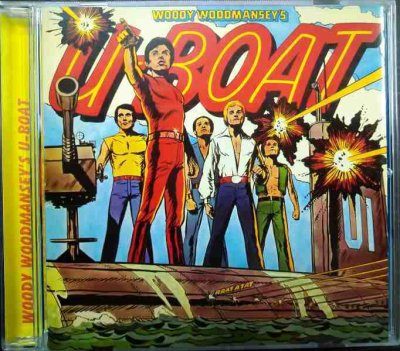 画像1: CD輸入盤★Woody Woodmansey's U-Boat★ウッディ・ウッドマンゼイズ・U・ボート