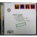 CD輸入盤★Free Live★フリー★Island remasters リマスター盤
