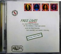 CD輸入盤★Free Live★フリー★Island remasters リマスター盤