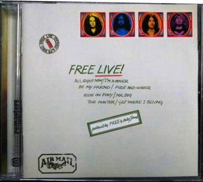 画像1: CD輸入盤★Free Live★フリー★Island remasters リマスター盤