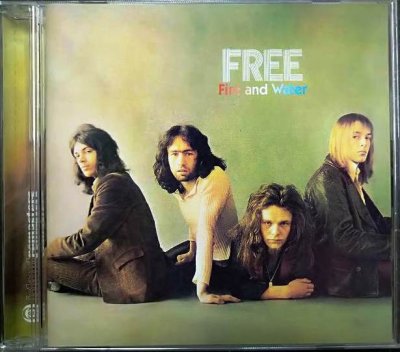 画像1: CD輸入盤★Fire and Water★Free フリー★Island remasters リマスター盤