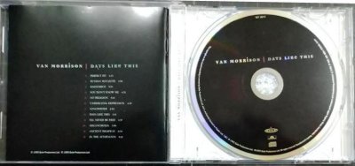 画像3: CD輸入盤★Days Like This★Van Morrison ヴァン・モリソン