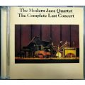 2CD輸入盤★The Complete Last Concert★The Modern Jazz Quartet モダン・ジャズ・カルテット