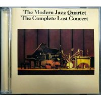 2CD輸入盤★The Complete Last Concert★The Modern Jazz Quartet モダン・ジャズ・カルテット