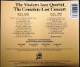 画像2: 2CD輸入盤★The Complete Last Concert★The Modern Jazz Quartet モダン・ジャズ・カルテット (2)