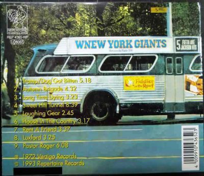 画像2: CD輸入盤★Fifth Avenue Bus★Jackson Heights ジャクソン・ハイツ
