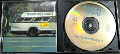 画像3: CD輸入盤★Fifth Avenue Bus★Jackson Heights ジャクソン・ハイツ