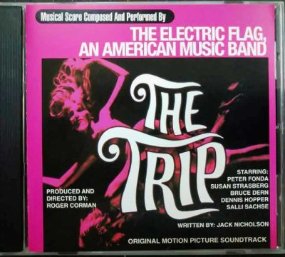 画像1: CD輸入盤★The Trip Original Motion Picture Soundtrack★The Electric Flag エレクトリック・フラッグ マイク・ブルームフィールド
