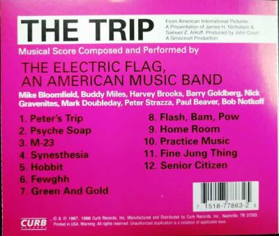 画像2: CD輸入盤★The Trip Original Motion Picture Soundtrack★The Electric Flag エレクトリック・フラッグ マイク・ブルームフィールド