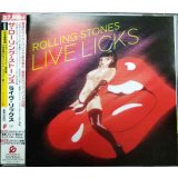 2CD★ライヴ・リックス Live Licks★ローリング・ストーンズ Rolling Stones★ステッカー付