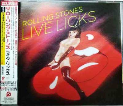 画像1: 2CD★ライヴ・リックス Live Licks★ローリング・ストーンズ Rolling Stones★ステッカー付