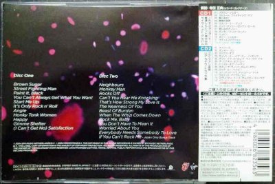 画像2: 2CD★ライヴ・リックス Live Licks★ローリング・ストーンズ Rolling Stones★ステッカー付