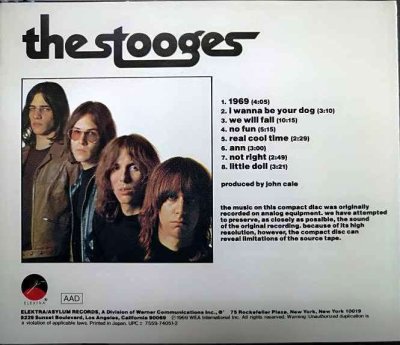 画像2: CD★イギー・ポップ・アンド・ストゥージズ ★Iggy Pop & The Stooges