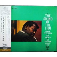 SHM-CD★ザ・サウンド・オブ・ザ・トリオ★オスカー・ピーターソン・トリオ Oscar Peterson Trio