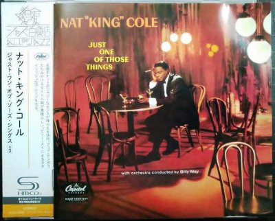 画像1: SHM-CD★ジャスト・ワン・オブ・ゾーズ・シングス +3★ナット・キング・コール Nat King Cole