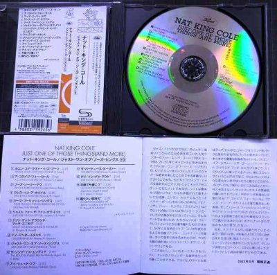 画像3: SHM-CD★ジャスト・ワン・オブ・ゾーズ・シングス +3★ナット・キング・コール Nat King Cole