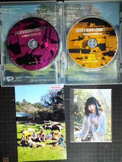 画像3: CD+DVD★LOVE & WIFE & PEACE★清竜人25★生写真付き