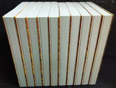 画像3: ジョジョの奇妙な冒険 黄金の風 文庫版全10巻★荒木飛呂彦★集英社文庫30-39巻
