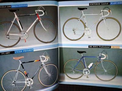 画像3: ニューサイクリング 1985年5月臨時増刊 No.250 創刊250号記念★スペシヤルメイドサイクルパートII