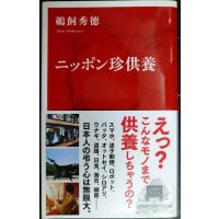 ニッポン珍供養★鵜飼秀徳★インターナショナル新書