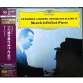 SHM-SACD★ショパン: 12の練習曲作品10・作品25★マウリツィオ・ポリーニ
