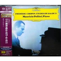 SHM-SACD★ショパン: 12の練習曲作品10・作品25★マウリツィオ・ポリーニ