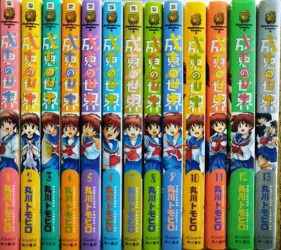 画像1: 成恵の世界 全13巻★丸川トモヒロ★カドカワコミックス・エース