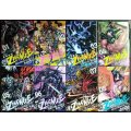 ZINGNIZE ジンナイズ 1-8巻★わらいなく★リュウコミックス