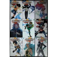 RADIANT ラディアン 1-9巻★トニー・ヴァレント★EURO MANGA COLLECTION