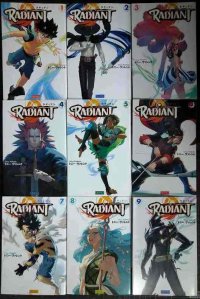 RADIANT ラディアン 1-9巻★トニー・ヴァレント★EURO MANGA COLLECTION