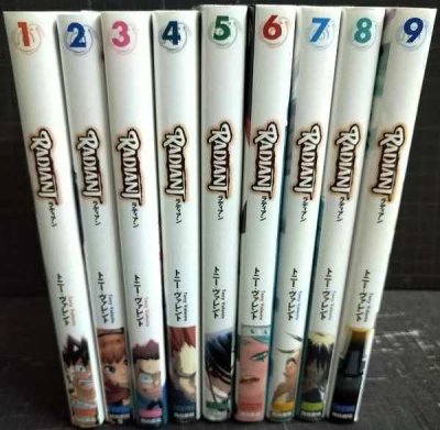 画像2: RADIANT ラディアン 1-9巻★トニー・ヴァレント★EURO MANGA COLLECTION