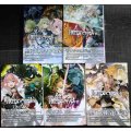 フェイト/アポクリファ 全5巻★東出祐一郎★TYPE-MOON BOOKS