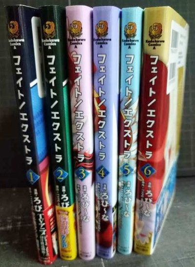 画像2: フェイト/エクストラ 全6巻★ろび〜な TYPE-MOON★角川コミックス・エース