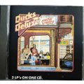 2in1CD輸入盤★Ducks Deluxe / Taxi To The Terminal Zone★ダックス・デラックス