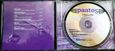 画像3: CD輸入盤★Timeloss★Paatos パートス